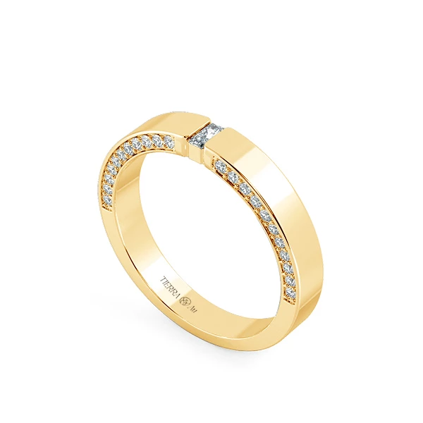Modern Wedding Band Set NCC2015 4
